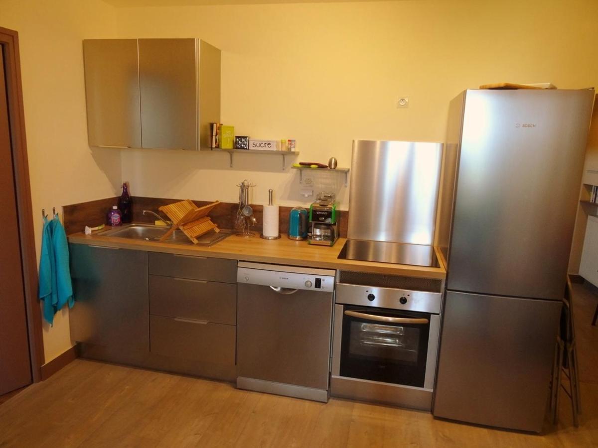 Le Seigneur De Bons Appartement Buitenkant foto